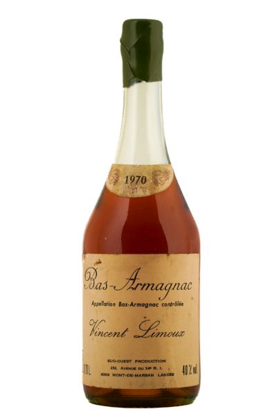 Picture of 1970 Domain Vincent Limoux Bas Armagnac 700ml