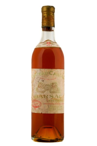 Picture of 1964 Château Caillou, Grand Cru Classé Sauternes