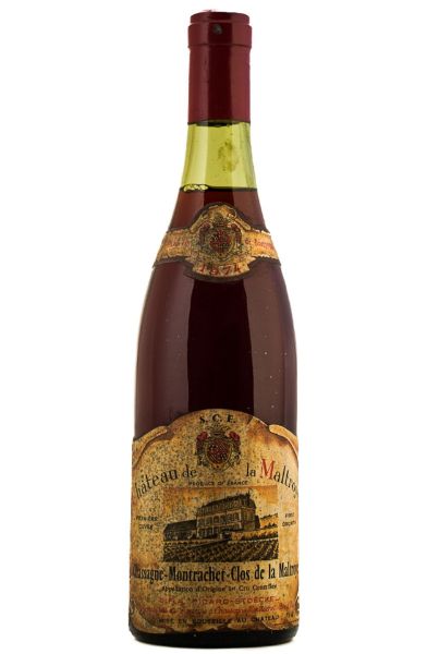 Picture of 1974 Domain la Maltroye Chassagne-Montrachet 1er Cru Rouge