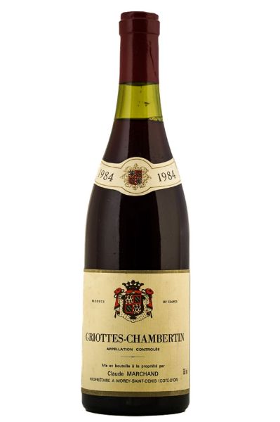 Picture of 1984 Domaine Claude Marchand Griottes-Chambertin Grand Cru