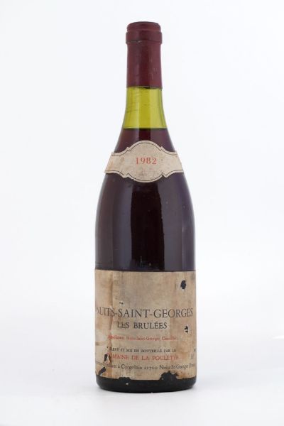 Picture of 1982 Domaine de la Poulette Nuits-St-Georges 1er Cru les Saint Georges