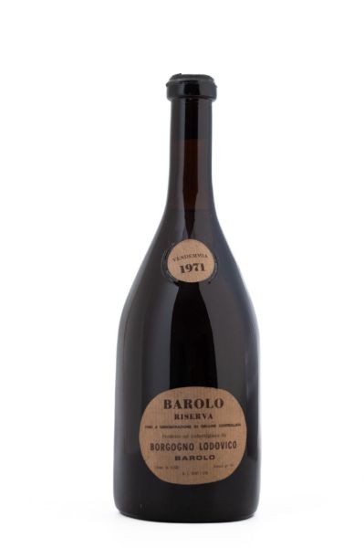 Picture of 1971 Borgogno Barolo Lodovico Riserva