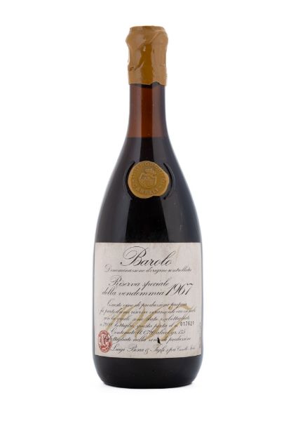 Picture of 1967 Bosca Barolo Riserva Speciale