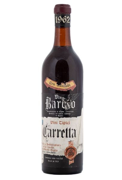 Picture of 1962 Caretta Barolo Cannubi