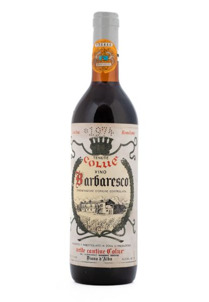 Picture of 1974 Colue Barbaresco