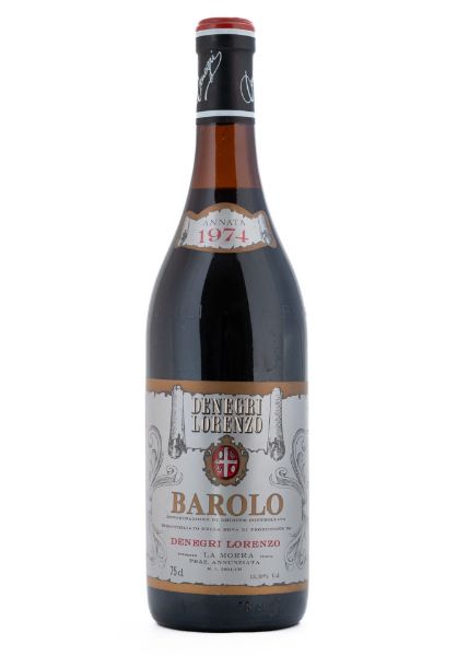 Picture of 1974 Denegri Lorenzo Barolo