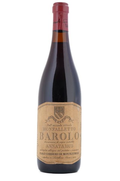 Picture of 1975 Cordero de Montezemolo Monfaletto Barolo