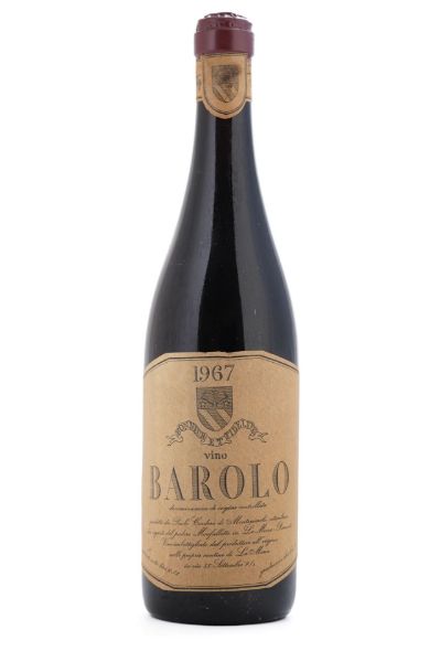 Picture of 1967 Cordero de Montezemolo Barolo Monfalletto 