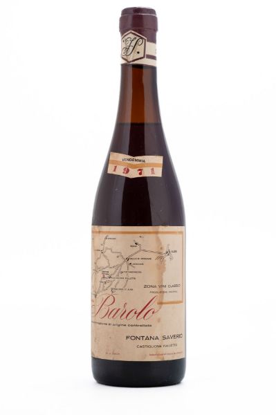 Picture of 1971 Fontana Saverio Barolo