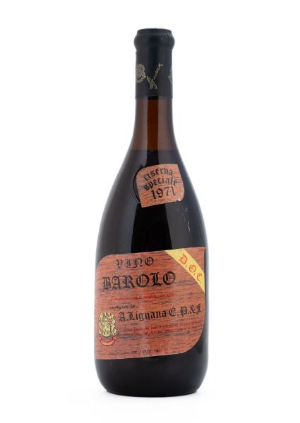 Picture of 1971 Lignana Barolo Riserva Speciale