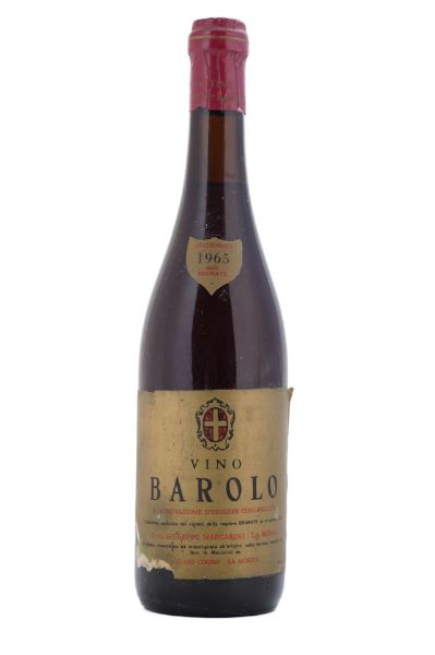 Picture of 1965 Marcarini Barolo Brunate