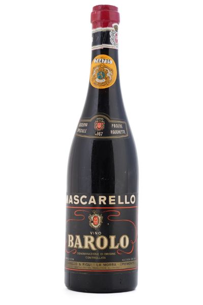 Picture of 1967 Mascarello (Michele) Barolo Riserva SPECIALE