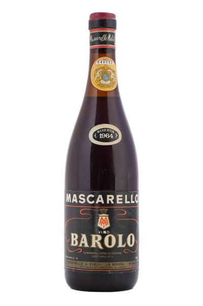 Picture of 1964 Mascarello (Michele) Barolo Riserva