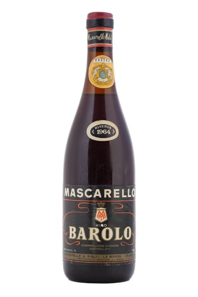 Picture of 1964 Mascarello (Michele) Barolo Riserva