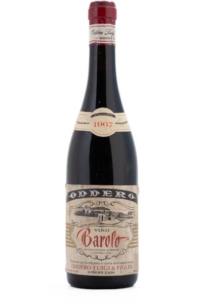 Picture of 1967 Oddero Luigi Barolo