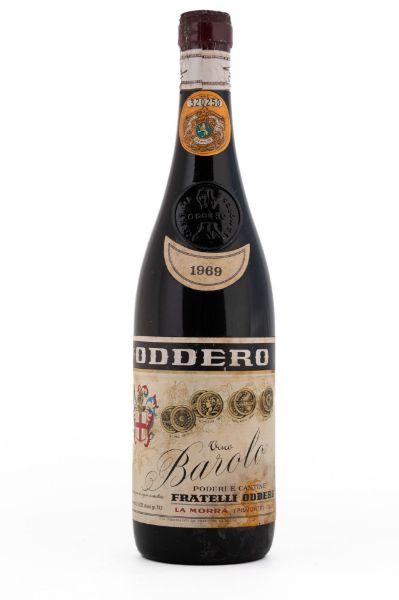 Picture of 1969 Oddero Barolo