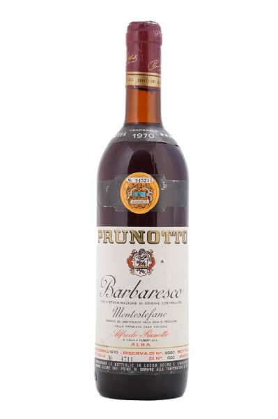 Picture of 1970 Prunotto Montestefano Barbaresco 