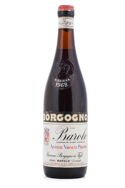 Picture of 1968 Borgogno Barbaresco Riserva