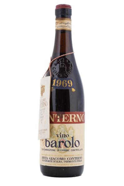 Picture of 1969 Conterno Barolo (Giacomo)
