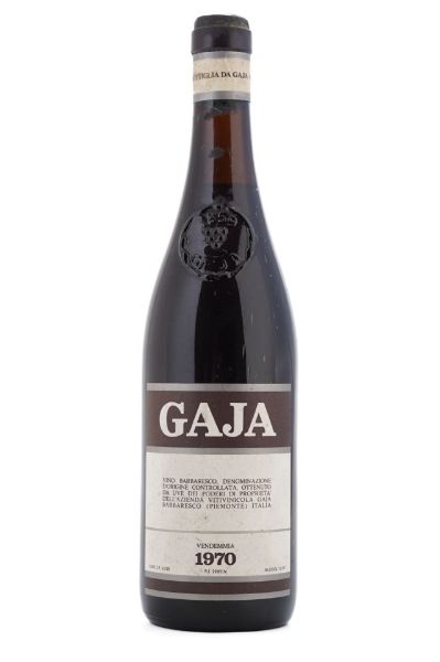 Picture of 1970 Gaja Barbaresco