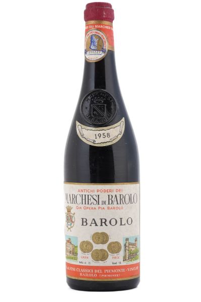 Picture of 1958 Marchesi di Barolo Barolo