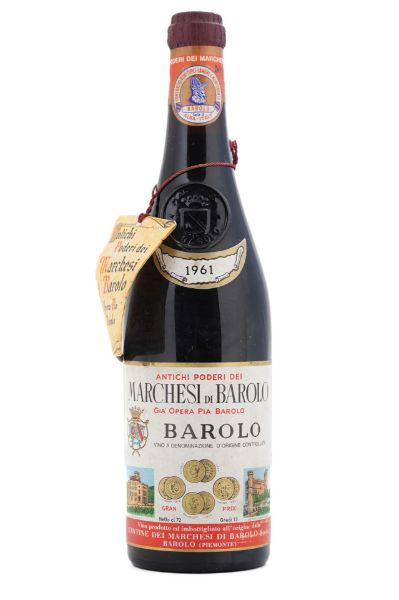 Picture of 1961 Marchesi di Barolo Barolo