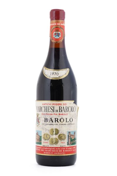 Picture of 1970 Marchesi di Barolo Barolo