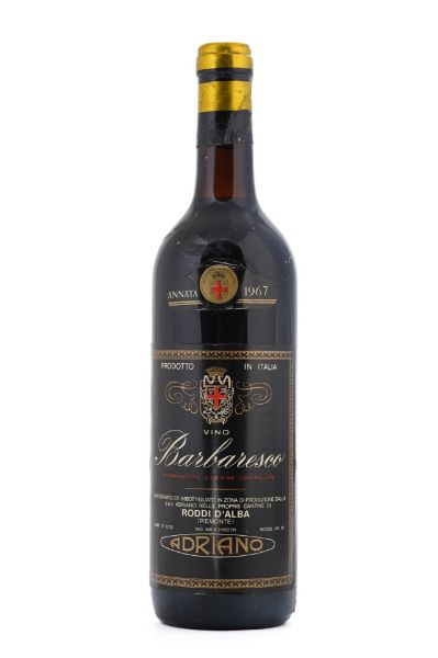 Picture of 1967 Adriano Barbaresco