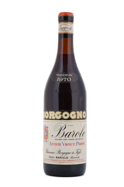 Picture of 1970 Borgogno Barolo Riserva