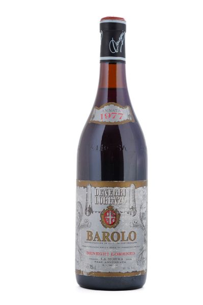 Picture of 1977 Denegri Barolo