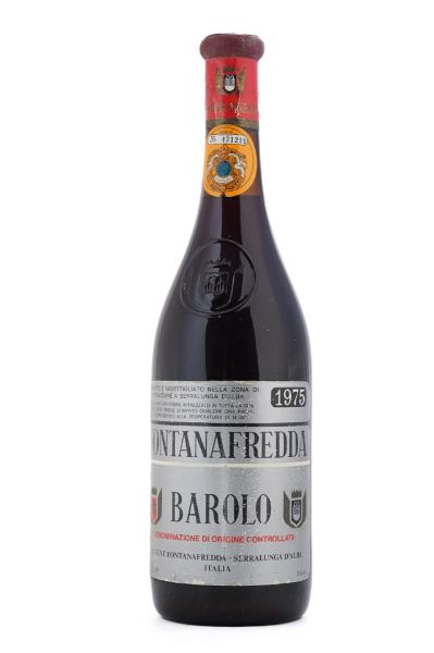 Picture of 1975 Fontanafredda Barolo