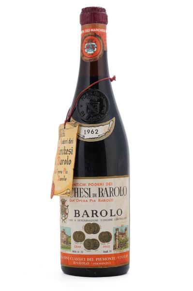 Picture of 1962 Marchesi di Barolo Barolo