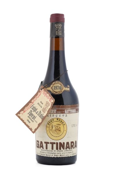 Picture of 1970 Nervi Gattinara Riserva