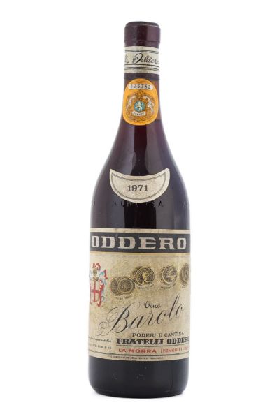 Picture of 1971 Oddero Barolo