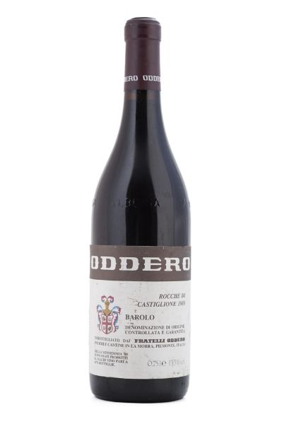 Picture of 1988 Oddero Barolo Rocche di Castiglione