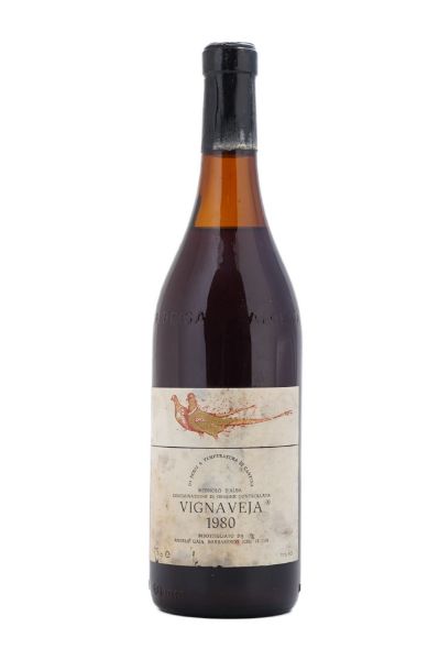 Picture of 1980 Gaja Nebbiolo Vigna Veja