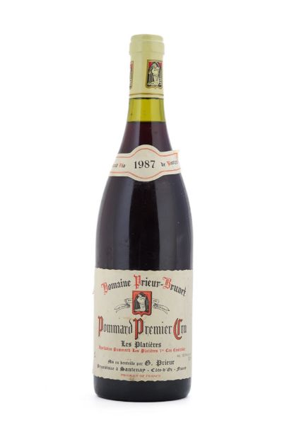 Picture of 1987 Domain Prieur Pommard Les Platieres 1er Cru