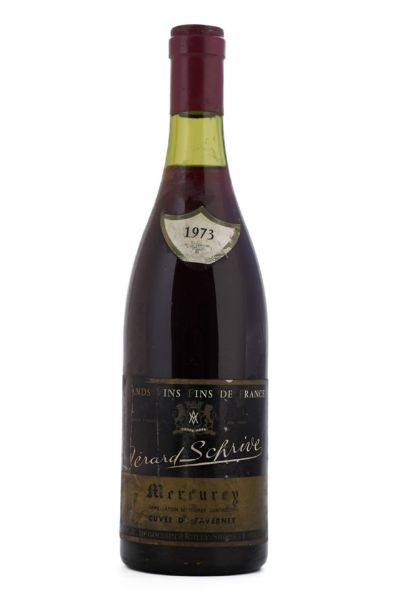 Picture of 1973 Gérard Schrive Mercurey