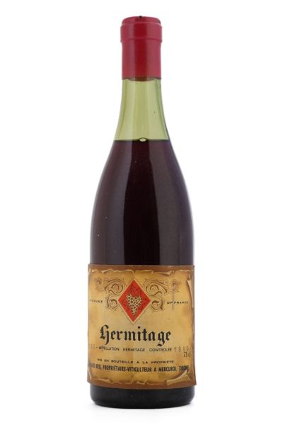 Picture of 1980 Domaine Bied Hermitage