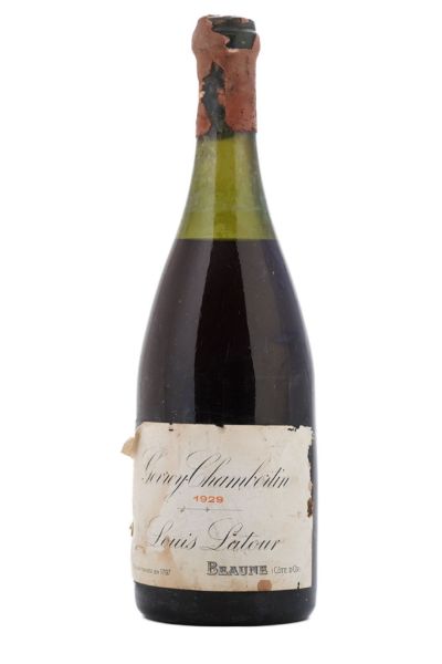 Picture of 1929 Louis Latour Gevrey-Chambertin