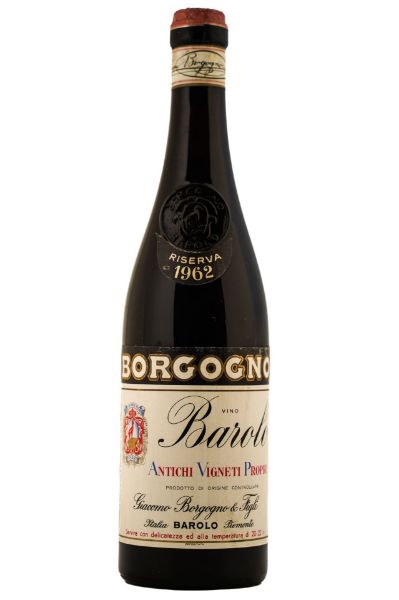 Picture of 1962 Borgogno Barolo Riserva