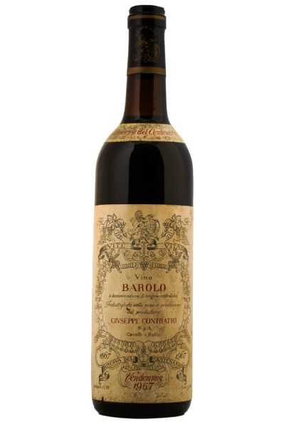 Picture of 1967 Contratto Barolo Riserva del Centenario