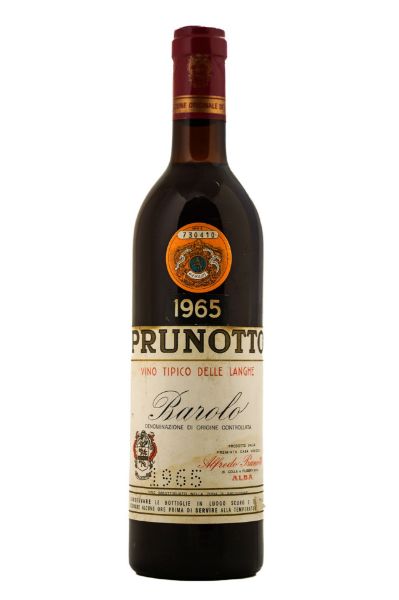 Picture of 1965 Prunotto Barolo