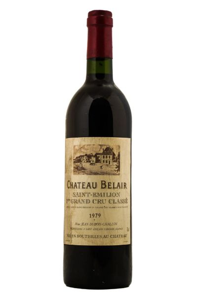 Picture of 1979 Château Belair, 1er Grand Cru Classé Saint Emilion
