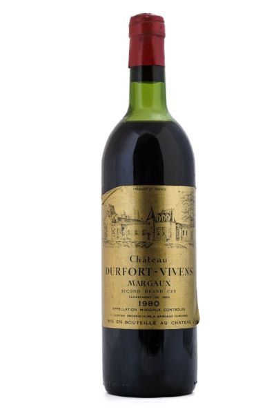 Picture of 1980 Chateau Durfort Vivens Grand Cru Classe Margaux