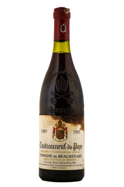 Picture of 1985 Domaine de Beaurenard Chateauneuf du Pape 