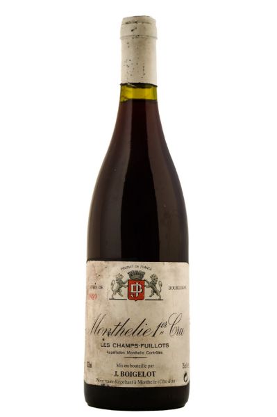 Picture of 1989 Boigelot Monthelie 1er Cru les Champs Fuillots