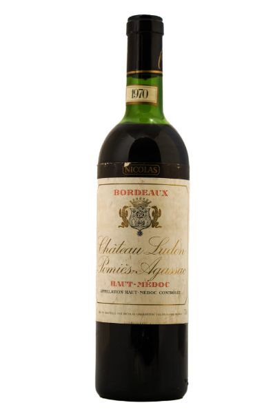 Picture of 1970 Chateau Ludon Pomies d'Agassac Medoc