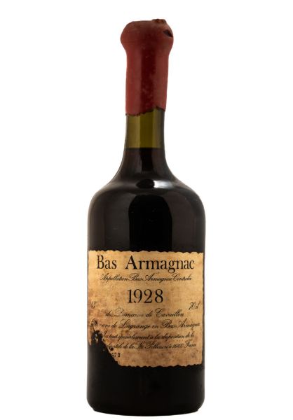 Picture of 1928 Domain de Cavaillon Bas Armagnac