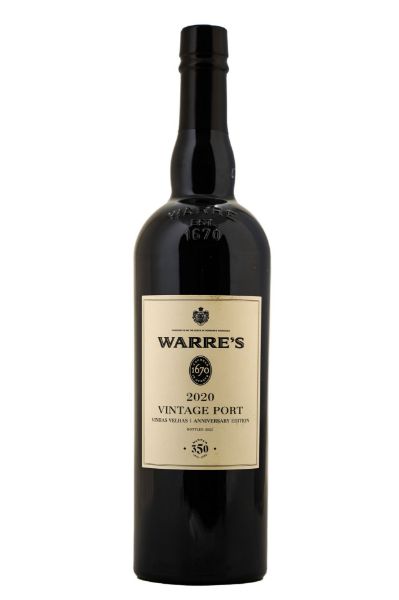 Picture of 2020 Warre’s Vinhas Velhas Vintage Port 350th Anniversary Edition